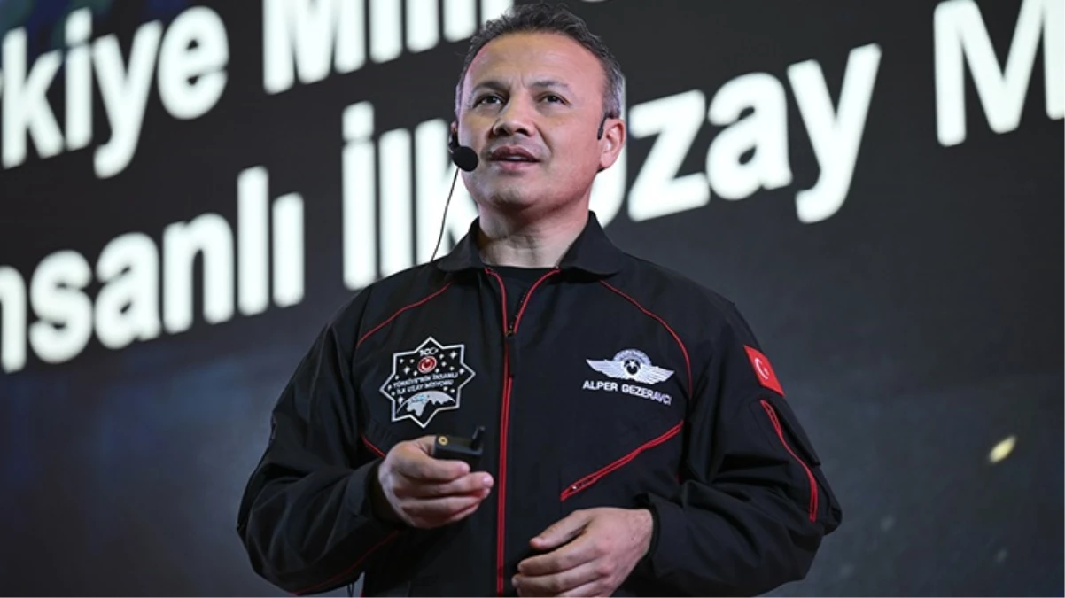 Alper Gezeravcı:  Ay'a erişmeyi planlıyoruz